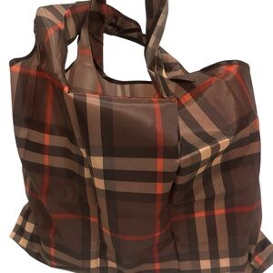 Rich Brown Tones Nylon Bag